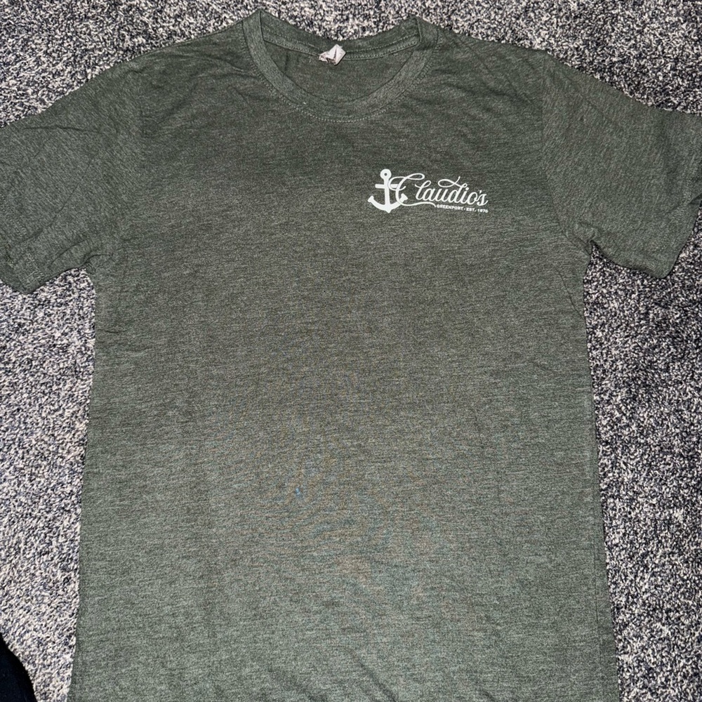 Claudio’s, Greenport NY T-Shirt